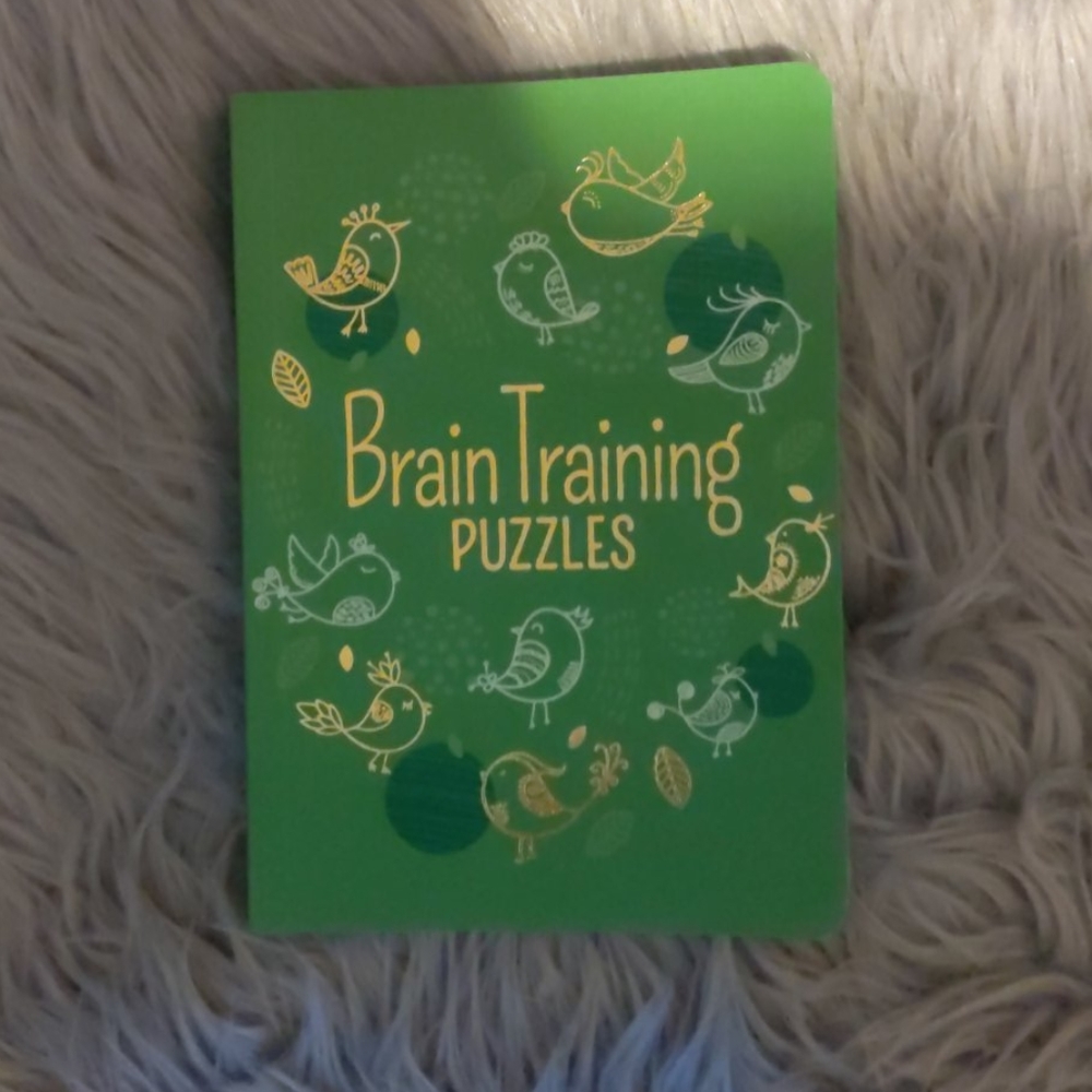 🌟$2 for 10 Brain Training Puzzles Book